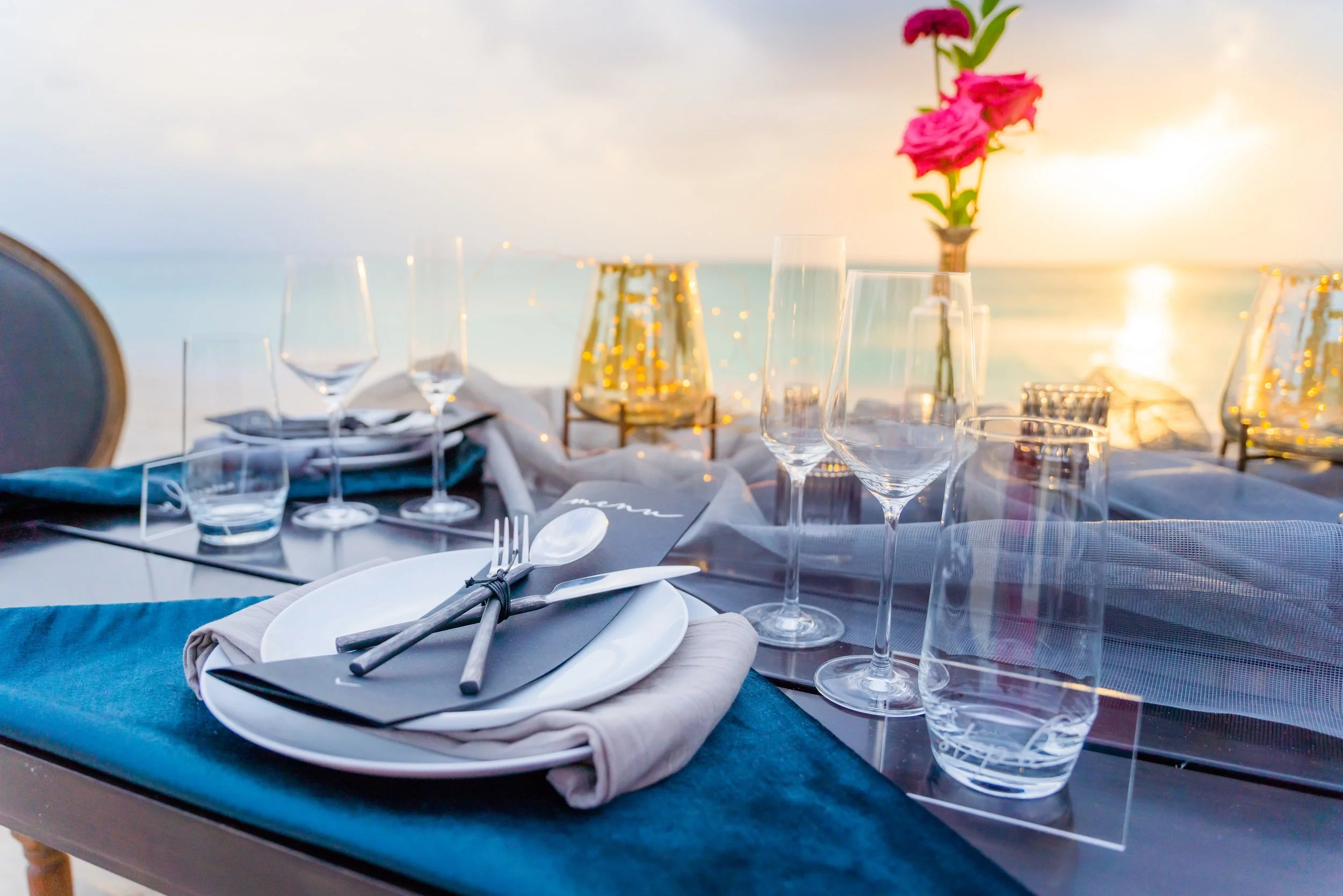 build a menu - SunsettablescapePrimeKitchen